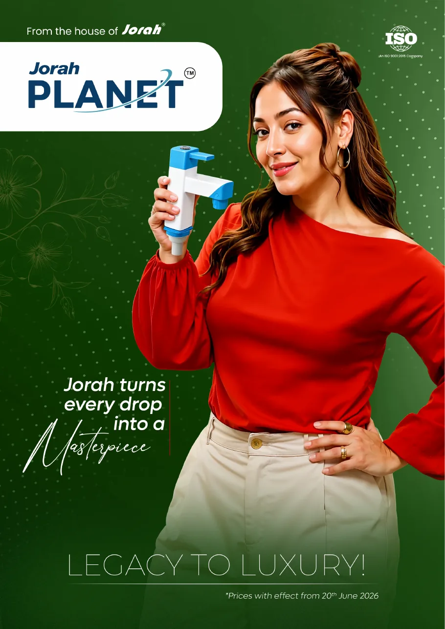 Cover of the Jorah product catalogue