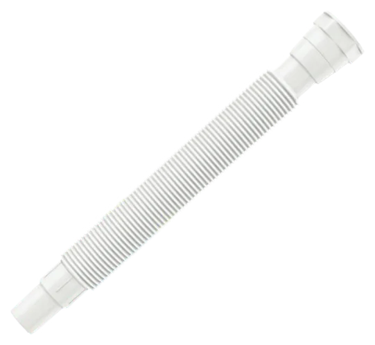 Collapsible waste hose