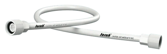 Connection hose with ABS nuts