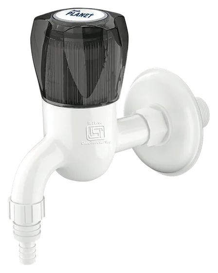 Garden tap with M-handle