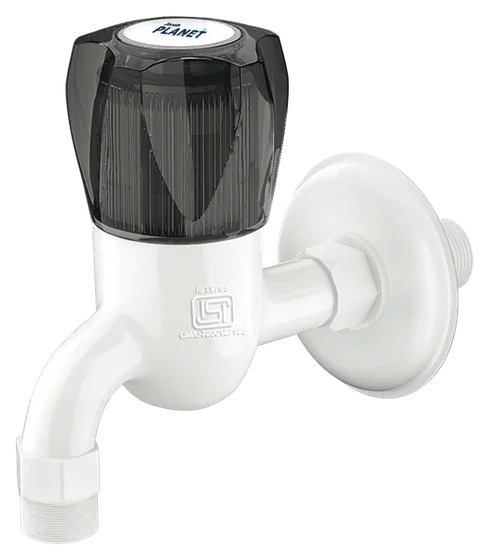 Washing machine tap with M-handle