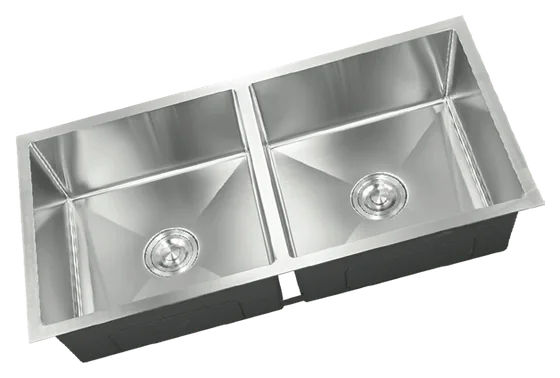 Premium Jorah handmade double bowl sink