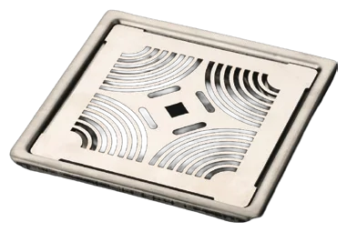 Stainless steel floor drain jali