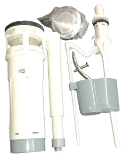 Flush tank syphon set